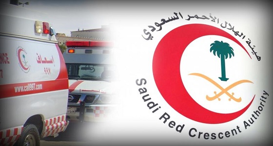 وفاة شخص واصابة ١١ اثر انقلاب سيارة على طريق الفرعاء بعسير