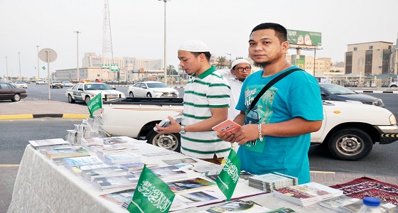 إسلام ٦٦٩ وافداً في هداية الخبر العام الماضي
