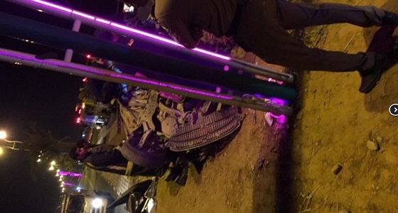 وفاة عائلة إثر انقلاب سيارتهم على طريق بيش – صبيا