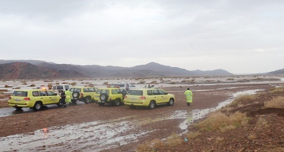 ذهب لإنقاذ شقيقه من السيول فلقي مصرعه.. تفاصيل وفاة رقيب أول في تبوك