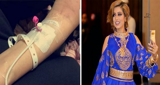 الفنانة شذى سبت تكشف حقيقة إصابتها بمرض خطير