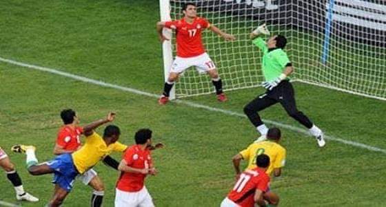 البرازيل تضع شرط صعب على مصر لخوض المباراة الودية