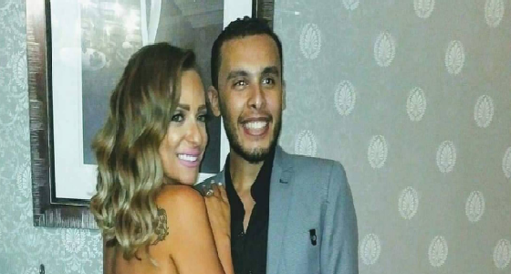 حقيقة العلاقة بين ريم البارودي وأحد الصحفيين