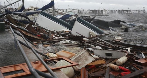ارتفاع حصيلة ضحايا إعصار &#8221; مايكل &#8221; إلى 13 قتيلا