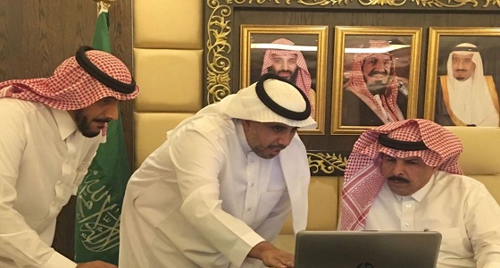مدير عام تعليم الرياض يدشن الحساب الرسمي لمركز التميز