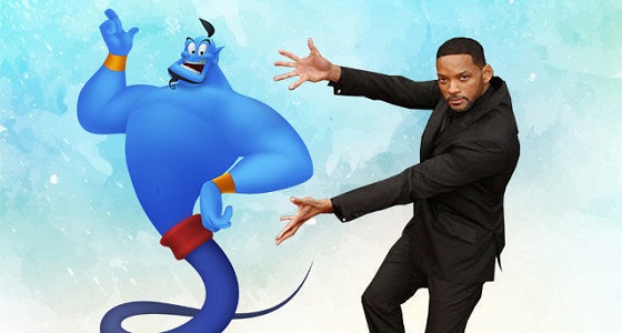 الملصق الدعائي الأول من فيلم ” علاء الدين ” لويل سميث