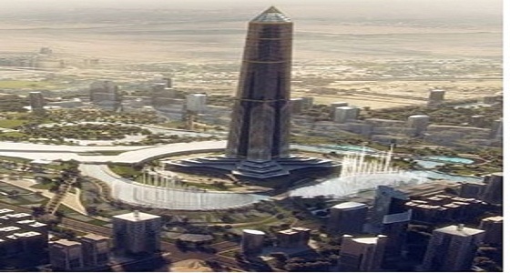 بالصور.. مصر تستعد لبناء برج أعلى من &#8221; برج خليفة &#8220;