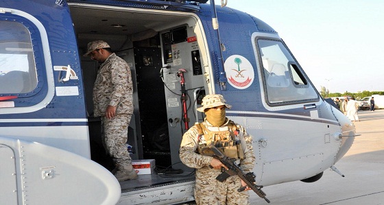 توزيع 2650 طناً من المواد الإغاثية خلال 3 ساعات ” طيران الأمن ” يشارك في الجهود الإغاثية والإنقاذ بمحافظة المهرة