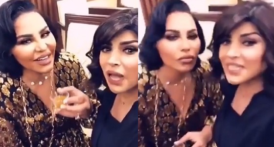 بالفيديو.. انتفاخ وجه أحلام يثير موجة انتقادات