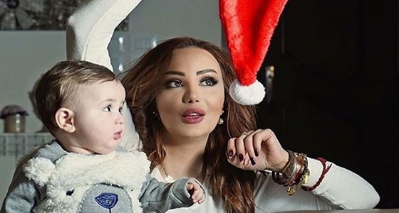 آخر فيديو للفنانة دينا هارون مع ابنها قبل وفاتها