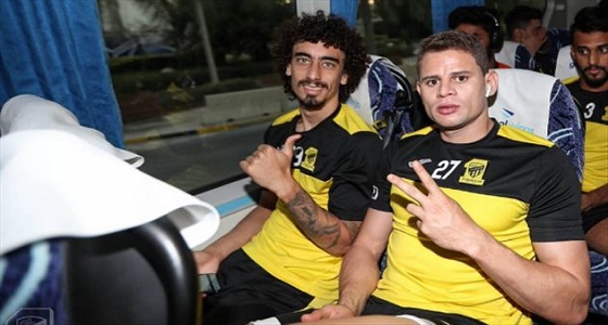 شاهد.. رد فعل نجم الاتحاد بعد تسجيل السليليساو هدفه ضد الأرجنتين