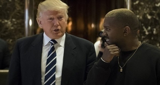 هجوم عنيف على كاني ويست بسبب ” قبعة ترامب “