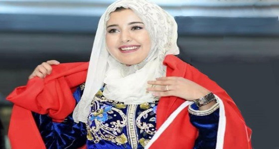 نجاة ملكة جمال المحجبات العرب من حادث مفجع