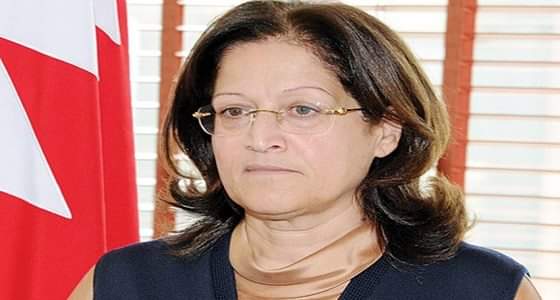 وزيرة بحرينية تجيب على ” لماذا الحقد على السعودية ؟ “