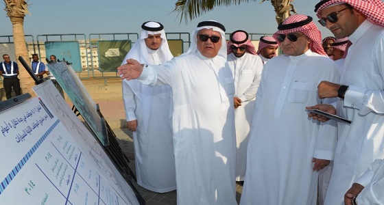 بالصور.. الانتهاء من المرحلة الأولى لمشروع المواقف الآلية بوسط جدة