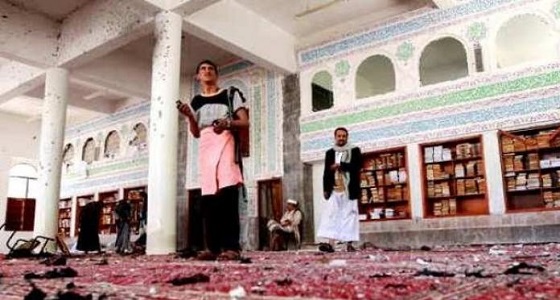 انتهاكات الحوثي للمساجد تؤكد البعد العقائدي والفكري والثقافي لحروبهم
