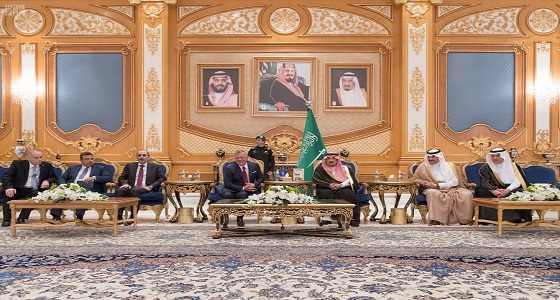 خادم الحرمين يستقبل ملك الأردن ونائب رئيس الإمارات ورئيس وزراء باكستان