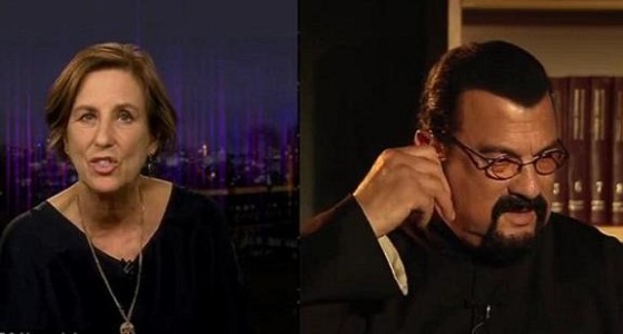 بالفيديو.. ستيفن ينسحب من مقابلة تلفزيونية بعد سؤال عن التحرش