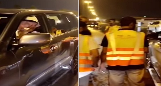 بالفيديو.. الأمير سعود بن نايف يتفقد شوارع المنطقة عقب هطول الأمطار