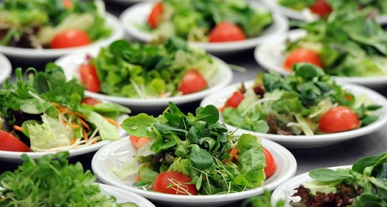 وجبات نباتية تساعد على الحصول على وزن مثالي