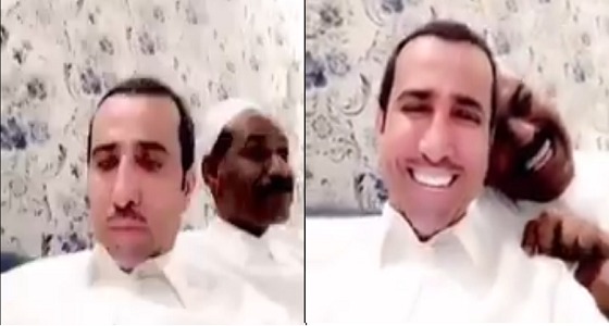 بالفيديو.. ” فايز المالكي ” يؤدي تحدي ” Don’t Touch Me “