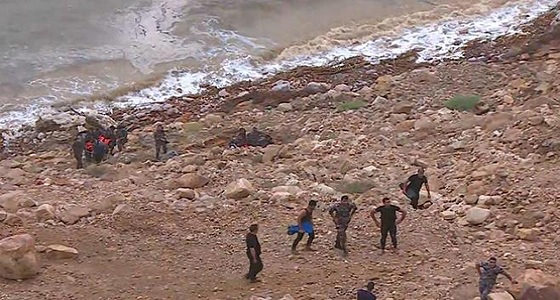 الأردن تكشف مزاعم علاج بعض مصابي البحر الميت بإسرائيل