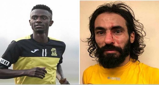 رسميا.. إيقاف حسن معاذ وتغريمه 100 ألف ريال لاعتدائه على حسين عبدالغني