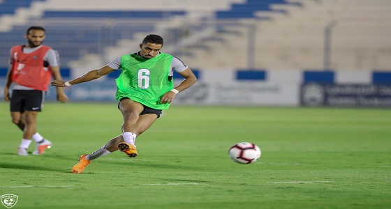بالصور..الهلال يواصل تدريباته اليومية