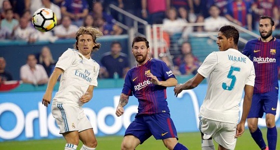 برشلونة يتغلب على ريال مدريد في القيمة السوقية للاعبين