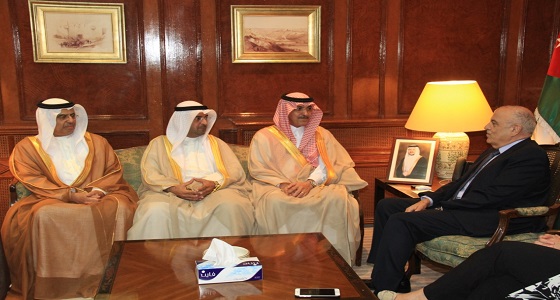 زيارة وزراء مالية: المملكة العربية السعودية، ودولة الامارات العربية المتحدة، ودولة الكويت