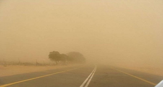 3 تنبيهات متقدمة من الأرصاد: رؤية غير جيدة بسبب العوالق الترابية