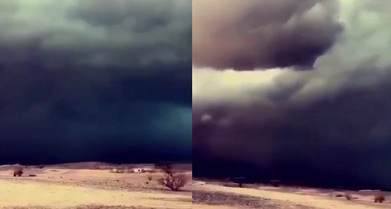 بالفيديو.. سحابة إستوائية هائلة تغطي سماء البدع