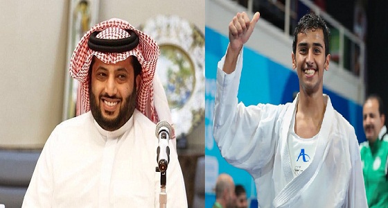 بعد حصوله على أول ذهبية أولمبية.. &#8221; آل الشيخ &#8221; يوجه بصرف مليون ريال لـ &#8221; عسيري &#8220;