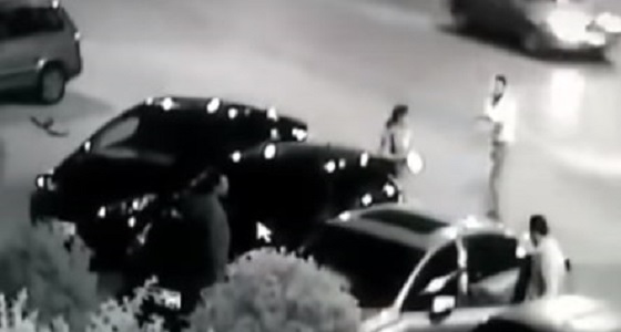بالفيديو.. لحظة اختطاف نجل مذيعة عربية