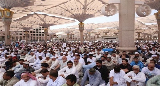 بالفيديو.. خطبة الجمعة من المسجد النبوي