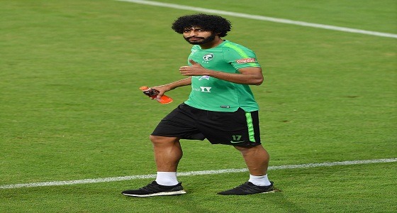 عبدالعزيز الجبرين يواصل تدريباته الخاصة برفقة الجهاز الطبي