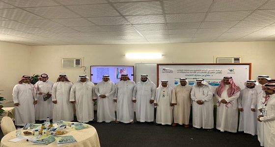 مدير تعليم الطائف يدشن أندية الهواة بمدرسة عمر بن الخطاب