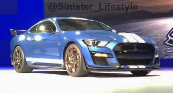 الكشف عن فورد موستنج شيلبي GT500 بقوة 700 حصان