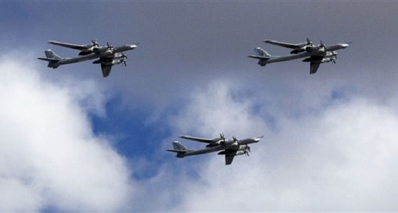 مقاتلات تايفون تعترض قاذفات روسية قرب المجال الجوي البريطاني