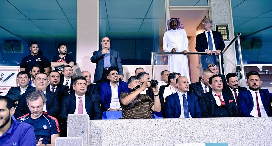 بالصور.. حضور الإعلام العراقي لمباراة الأرجنتين والعراق