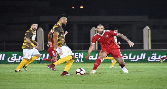 بالفيديو والصور.. الوحدة يفوز بثلاثية على أحد في الدوري