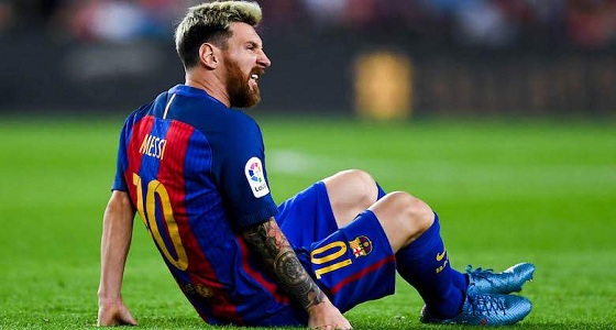 غياب ميسي يقلق جماهير برشلونة بالكلاسيكو
