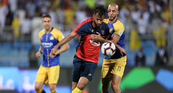 ” النصر ” يحقق ارقام قياسية بعد هزيمة الحزم