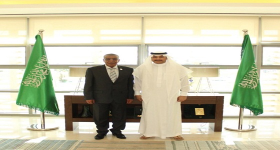 سفير المملكة لدى الأردن يستقبل السفير الاماراتي