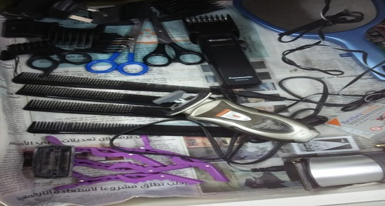 بالصور.. حملة رقابية تنتهي بإغلاق وتغريم 30 صالون حلاقة في نجران