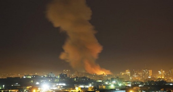 طائرات الاحتلال الإسرائيلي تشن سلسلة غارات على قطاع غزة