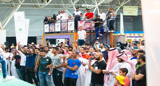 بالصور.. استمرار فعاليات ملتقى اللياقة البدنية والحياة الصحية في الرياض