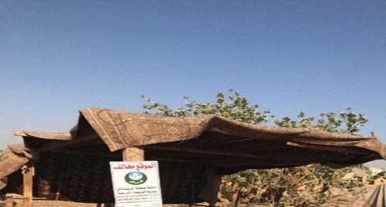 بالصور.. إزالة 28 موقعا عشوائيا بالرياض