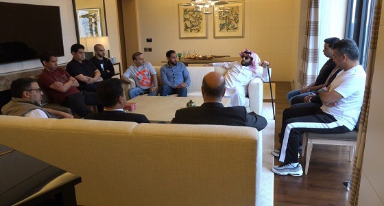 أبرز ما جاء في اجتماع آل الشيخ مع مسؤولي بنوك سعودية بنيويورك