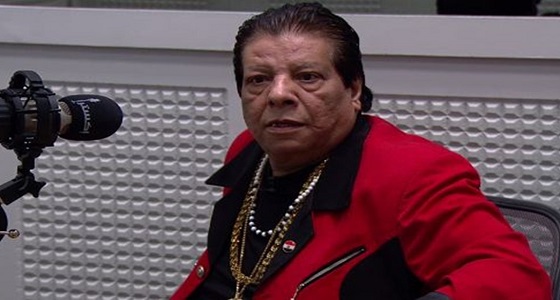 شعبان عبدالرحيم يرقد بالمستشفى في حالة حرجة